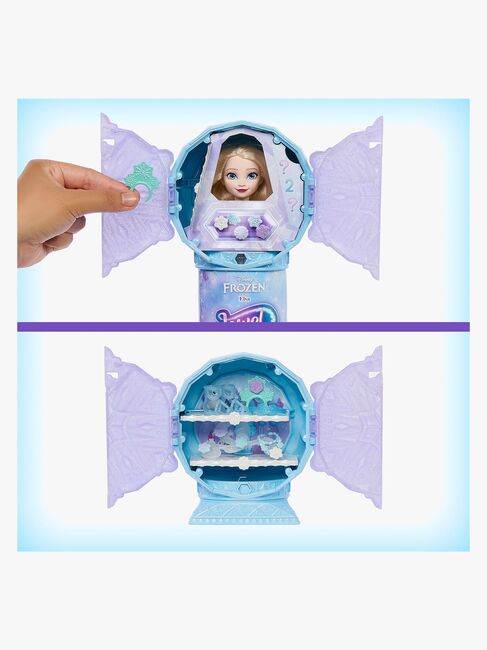 Disney Frozen Jewel Reveal Muotinukke Elsa