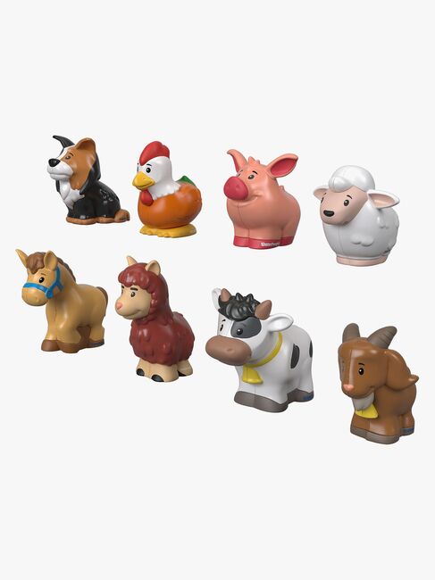 Fisher-Price Figuurisetti Little People Maatilan Eläimet 8 Kpl