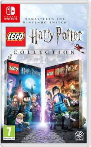 Nintendo Switch LEGO Harry Potter Collection Peli