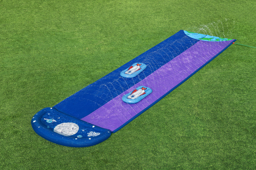 Bestway H2OGO! Vesiliukumäki Lunar Launch Race