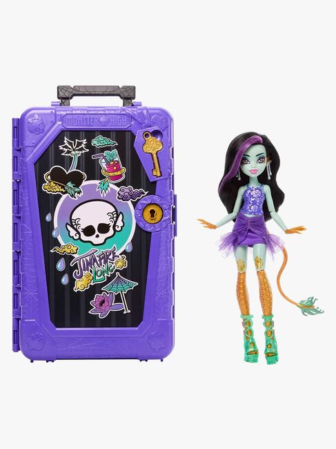 Monster High Skulltimate Secrets Leikkisetti Jinafire Long S7