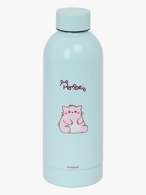 Pembe Stainless Steel Juomapullo 500ml, The Pink Cat