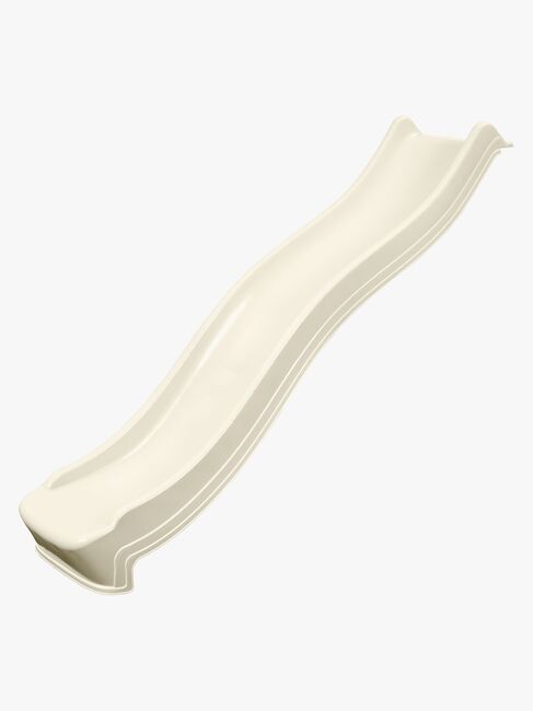 Swing King Liukumäki 2,2 m, Pastellivalkoinen