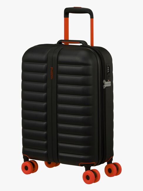 American Tourister Neovibe Spinner Matkalaukku 37-43L, True Black