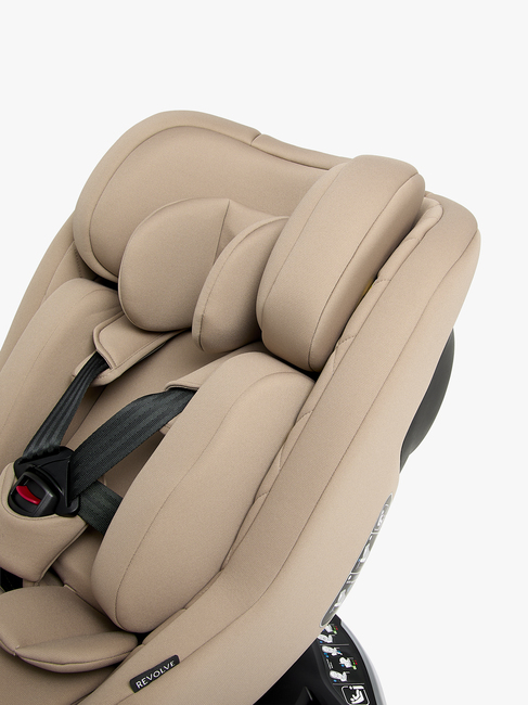 Beemoo Revolve i-Size Turvaistuin, Taupe