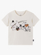 Reima Moomin Gosa T-paita, Off White