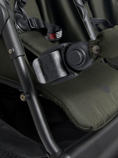 Beemoo Activity Twin Sisarusvaunut, Green