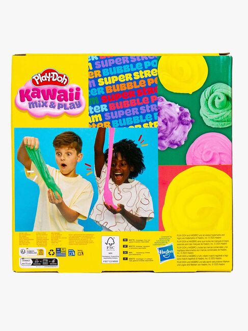Play-Doh Kawaii Mix & Play Rakennemassa 4-pack