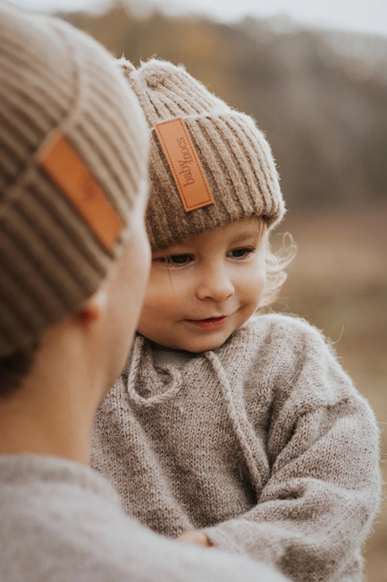 BabyMocs Neulehattu, Greige