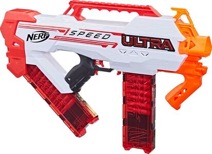 Nerf Ultransformers Speed Leikkiase, Valkoinen/Oranssi