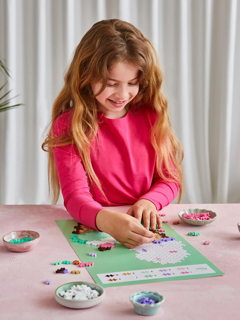 Plus-Plus Puzzle By Number Rakennussarja Jäätelötötteröt 250 Osaa