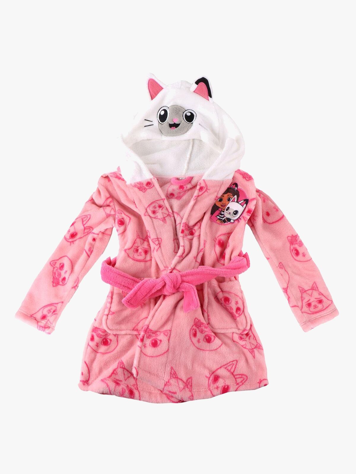 Gabbyn Nukketalo Aamutakki, Vaaleanpunainen