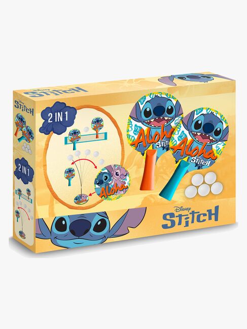 Disney Stitch 2-in-1 Pöytätennissetti