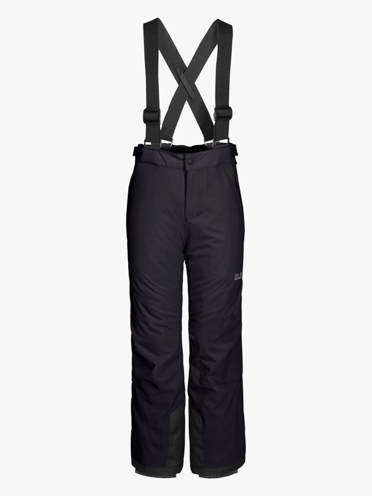 Jack Wolfskin Powder Mountain Toppahousut, Black