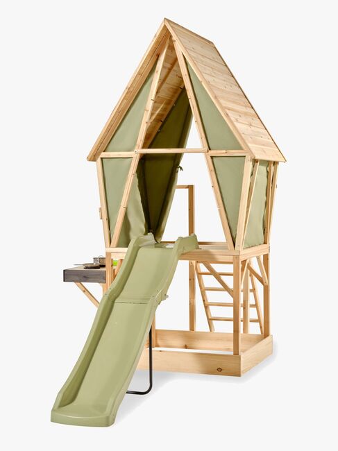 EXIT Yuki Leikkimökki + Liukumäki & Hiekkalaatikko 550