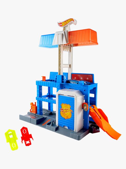 Hot Wheels City Downtown Poliisiasema