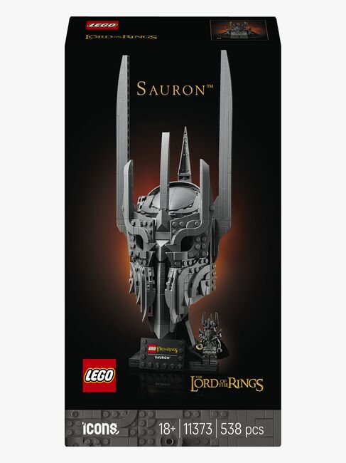 LEGO Icons 11373 Taru sormusten herrasta: Sauronin kypärä