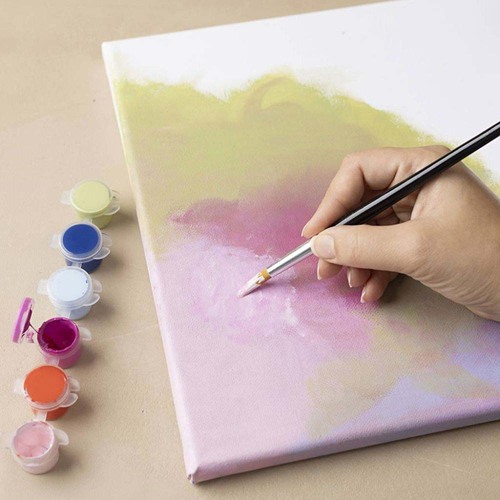 Creativ Company Maalauskangas + Kehys A4 10 kpl