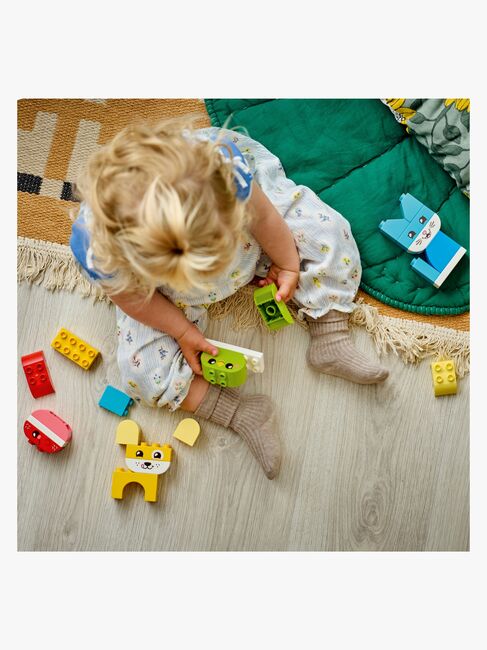 LEGO DUPLO My First 10477 Söpöt luovat lemmikit 3in1