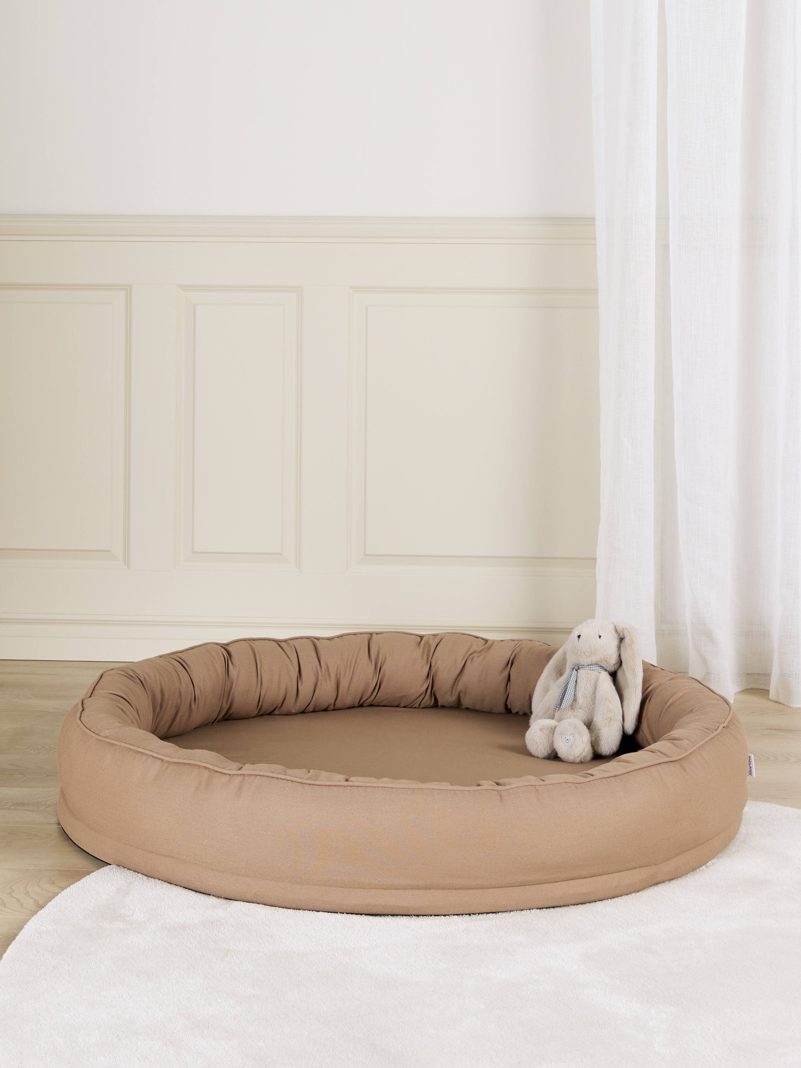 Alice &  Fox PUDDLE Unipesä 110cm, Taupe