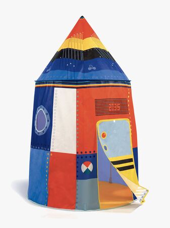 Djeco Leikkiteltta Avaruusraketti