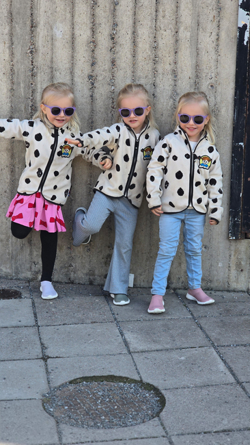 Geggamoja Fleecetakki Peppi Pitkätossu, Dots