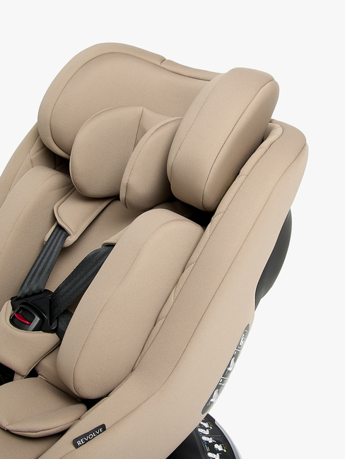 Beemoo Revolve i-Size Turvaistuin, Taupe