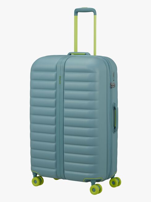 American Tourister Neovibe Spinner Matkalaukku 96-106L, Muted Mint