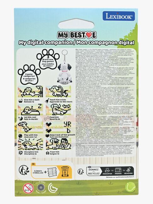 Lexibook My Best-E Pelikonsoli Koira