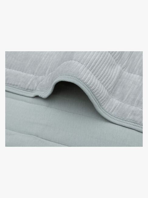 Jollein Viltti 75x100 cm Velvet Rib, Sea Green