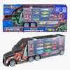 Teamsterz Metro City Leikkisetti Auto Transporter + 8 Autoa