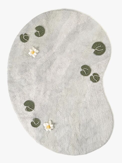 Lorena Canals  Pestävä Leikkialusta 130x170 cm Joutsen