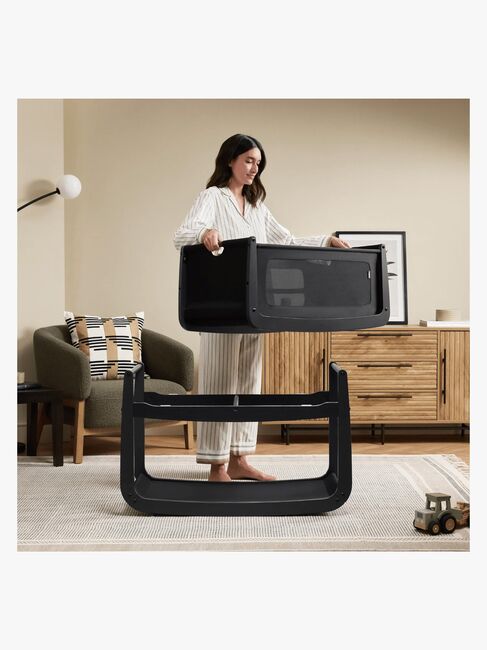 Snüz SnuzPod 5 Sivuvaunusänky, Graphite