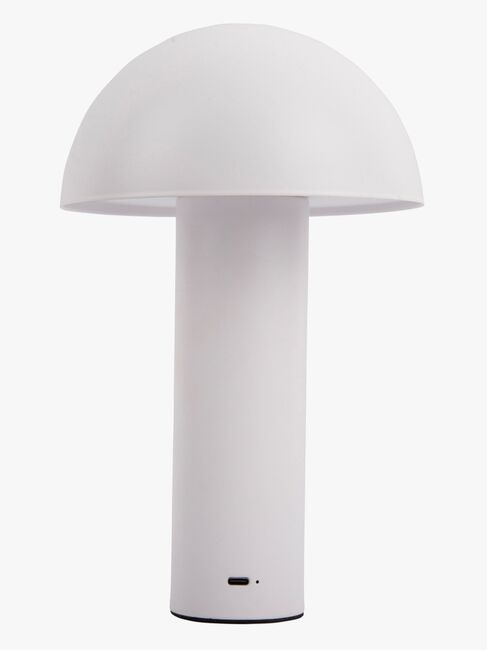 PresentTime Fuego Pöytävalaisin, White