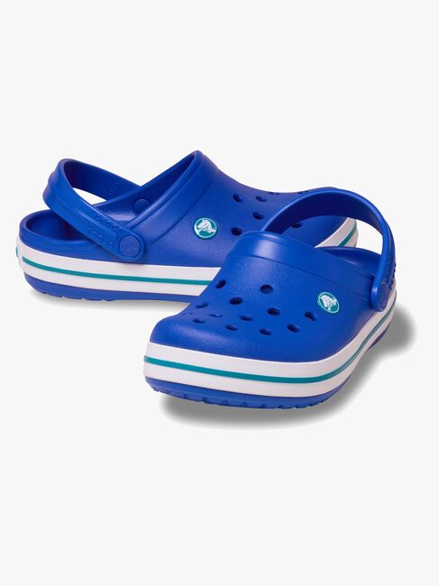 Crocs Crocband Pistokkaat, Blue Bolt/Turbo Teal