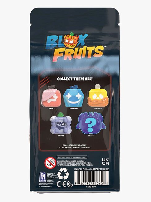 Roblox Blox Fruits Squishy-figuuri Series 1 Lajiteltu