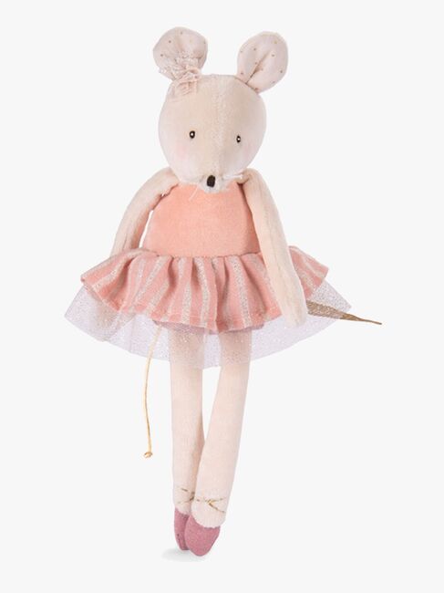 Moulin Roty Nukke Ballerina, Vaaleanpunainen