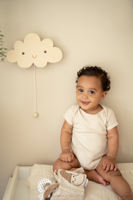 Baby's Only Heaven Puuhakirja, Clay/Warm Linen