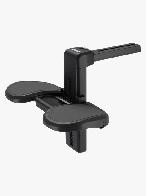 Thule Jalkatuki Turvavyöistuimeen, Musta