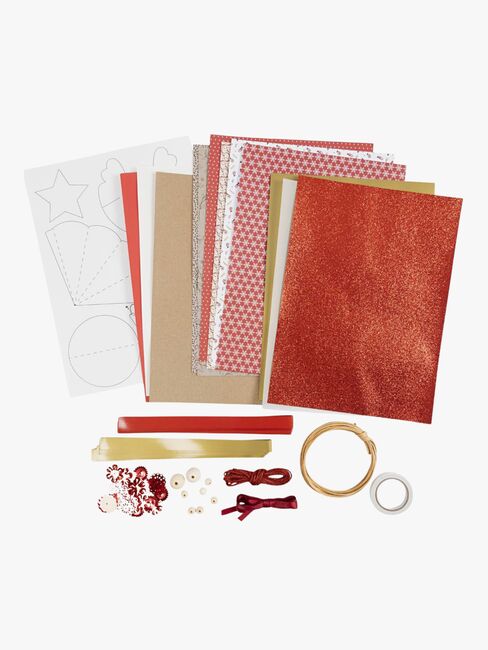 Creativ Company Askartelusetti Leikkaa & Liimaa Joulu