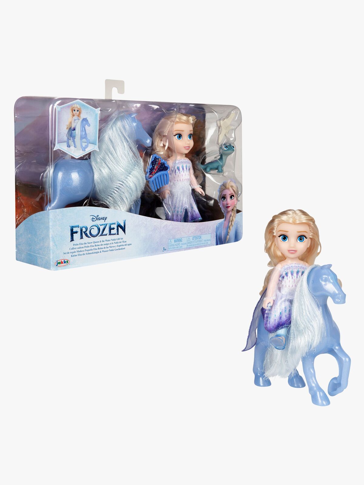 Disney Frozen Leikkisetti Elsa & Vesihevonen Nokk