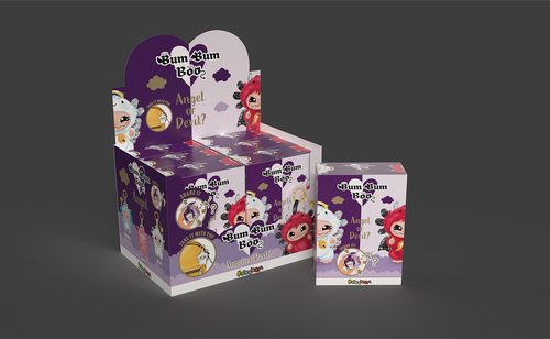 BumBumBoo Blindbox Angel or Devil