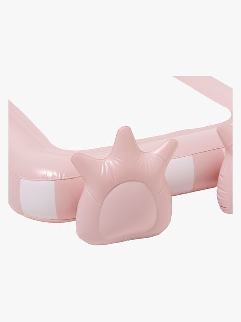 SUNNYLiFE  Puhallettava Lastensänky, Monster Pink