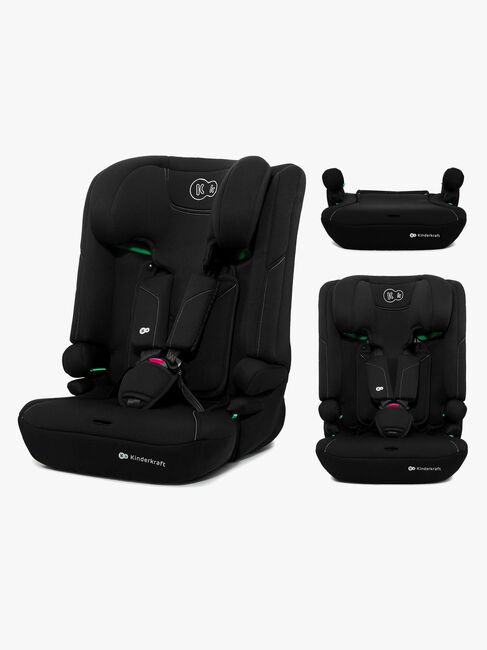 Kinderkraft I-COMFY i-Size Turvaistuin, Black