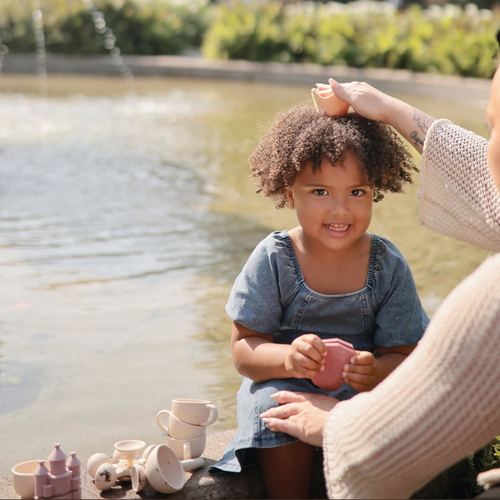 Mushie Kylpylelut Prinsessa 4-pack