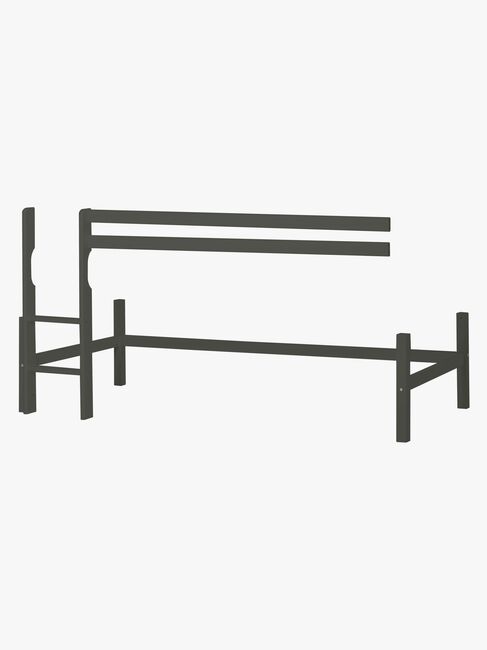 Hoppekids Parvisängyn Runko ECO Dream 90x200 cm, Smoked Pearl