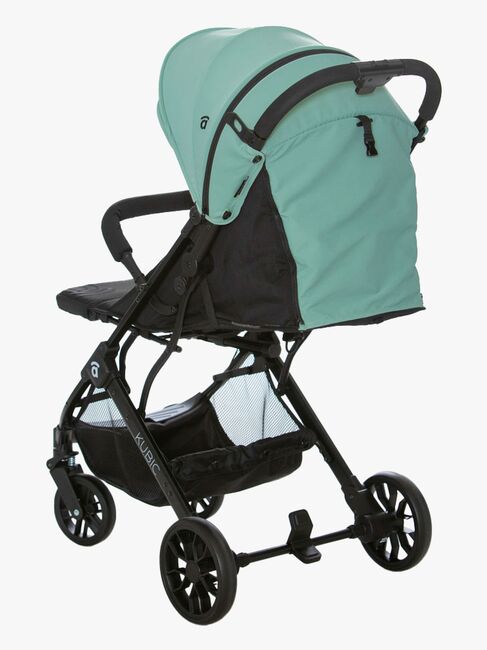 Asalvo Kubic 2 Flight Travel Matkarattaat, Green