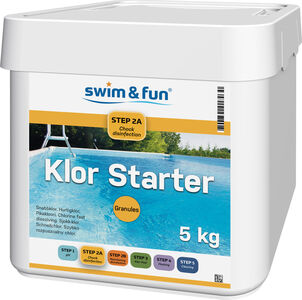 Swim & Fun Pikakloorirakeet 5 kg