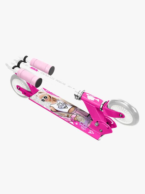 Barbie Potkulauta, Vaaleanpunainen