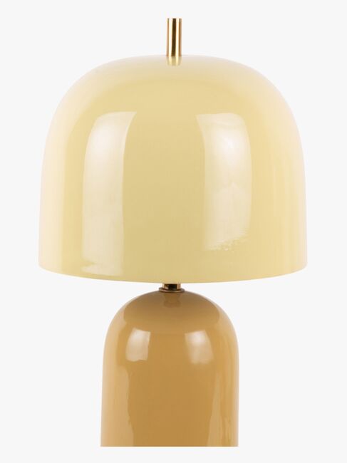 PresentTime Rico Pöytävalaisin, Honey Yellow/Soft Yellow